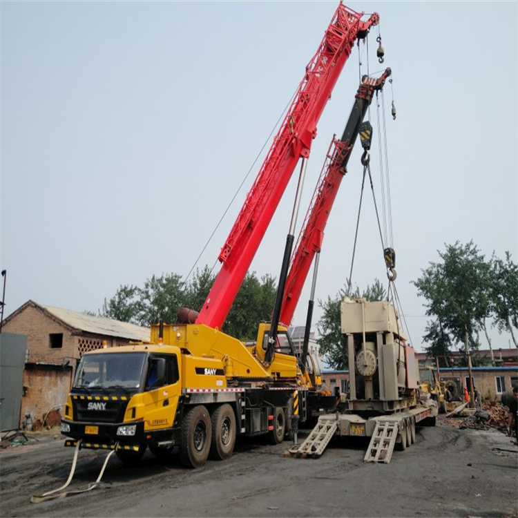 亭湖附近大吊车出租|工地吊装设备租赁